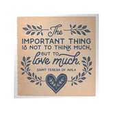 Wings of Love Decoposter: The Important Thing